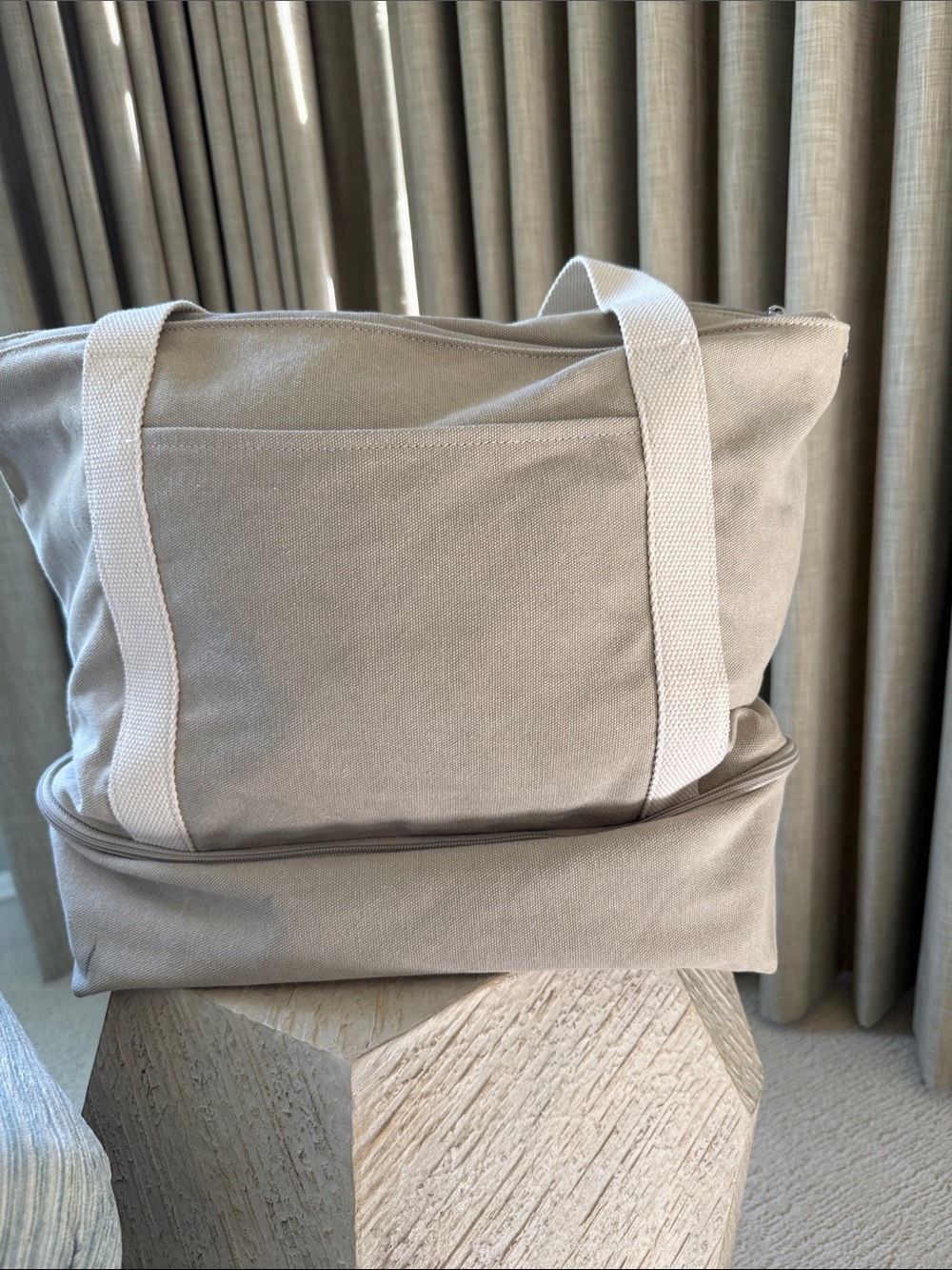 Lo & Sons Canvas Weekender Tote Bag - Picture 2 of 16